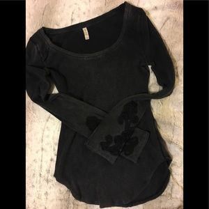 Free People Masquerade cuff thermal